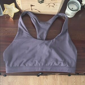 Fabletics Lavender Sports Bra